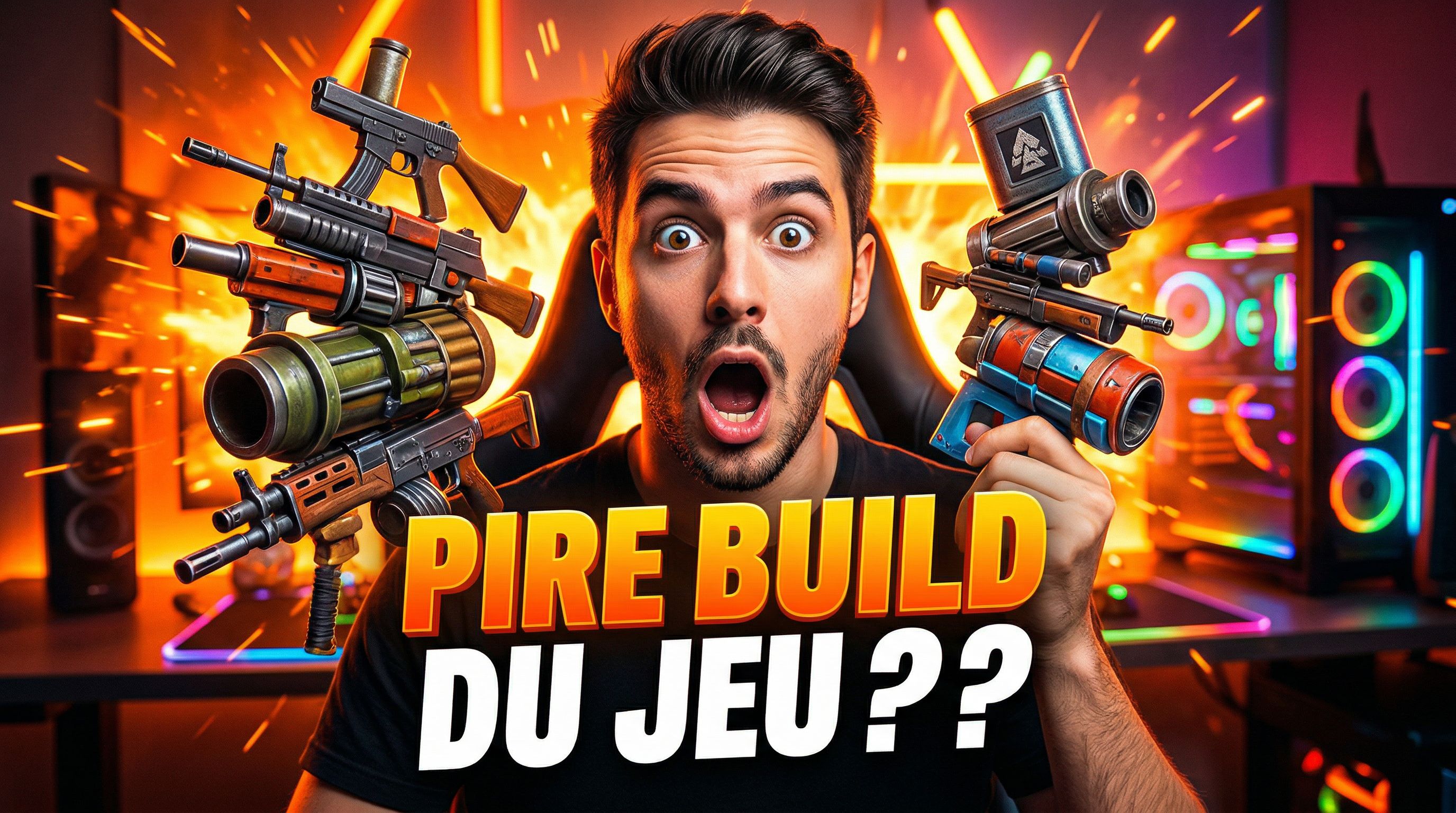 PIRE BUILD