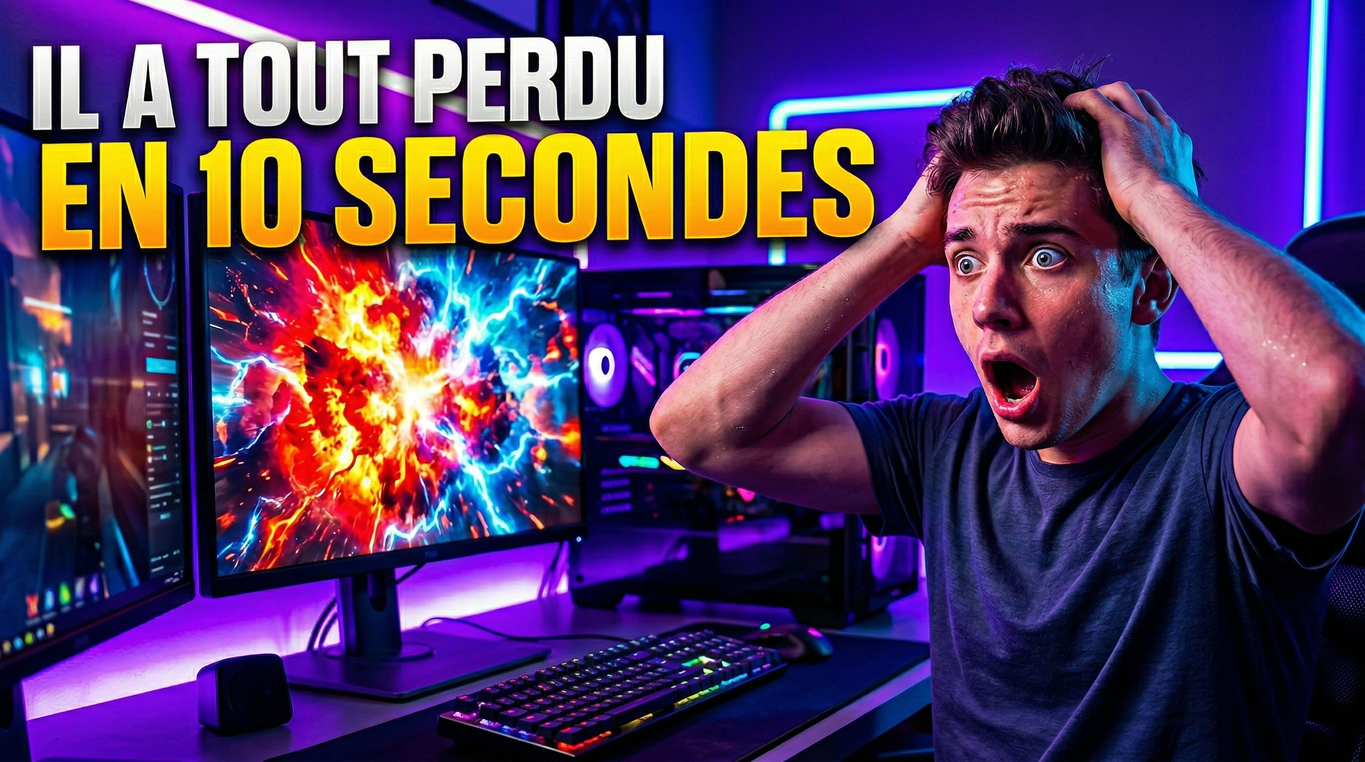 IL A TOUT PERDU